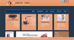 Desktop Screenshot of core-curriculum.com